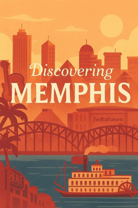 Kniha Discovering Memphis Marcello Avallone