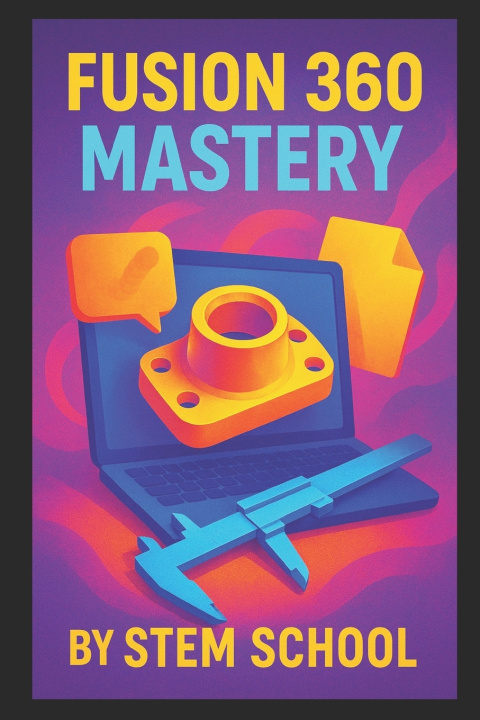 Kniha Fusion 360 Mastery STEM SCHOOL