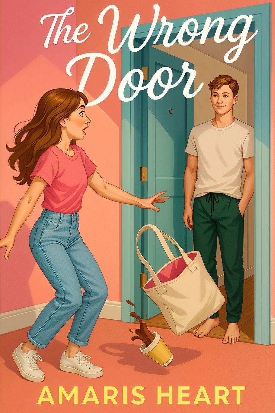 Kniha The Wrong Door Amaris Heart