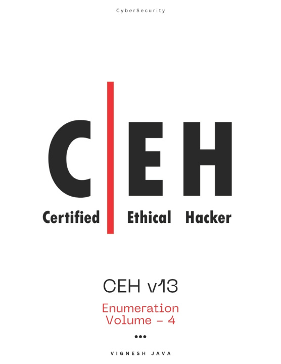Buch CEH v13 Vignesh Java