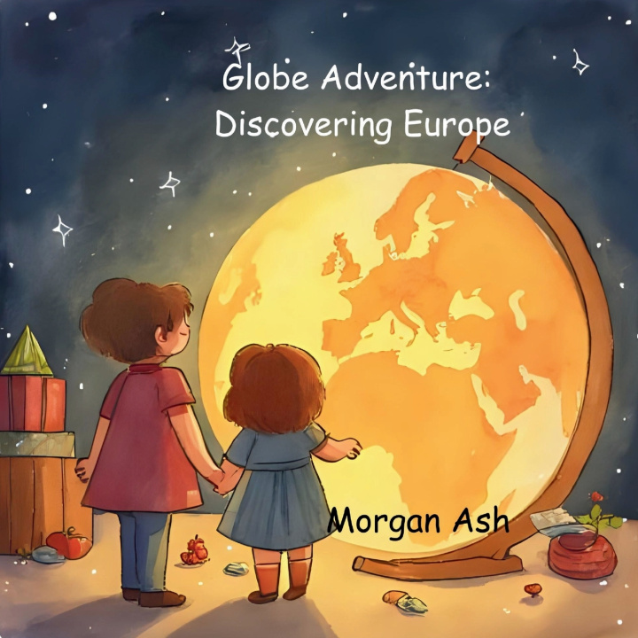 Kniha Globe Adventure Morgan Ash