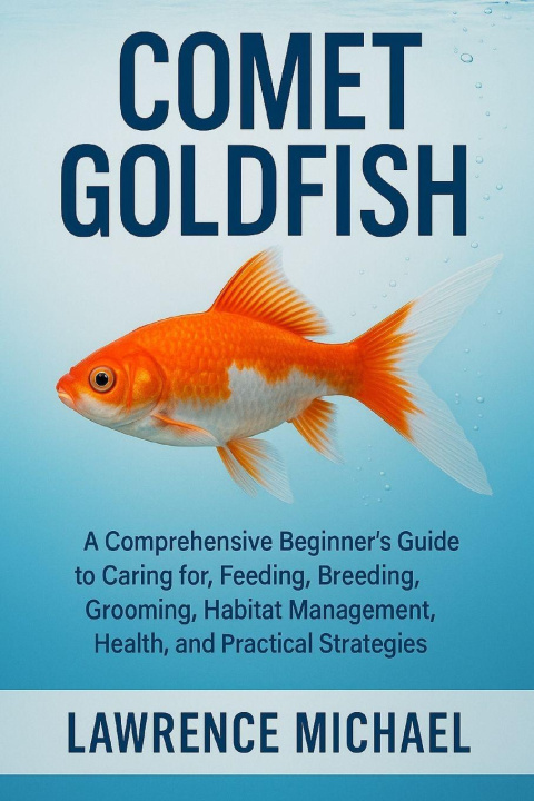 Knjiga COMET GOLD FISH LAWRENCE MICHAEL