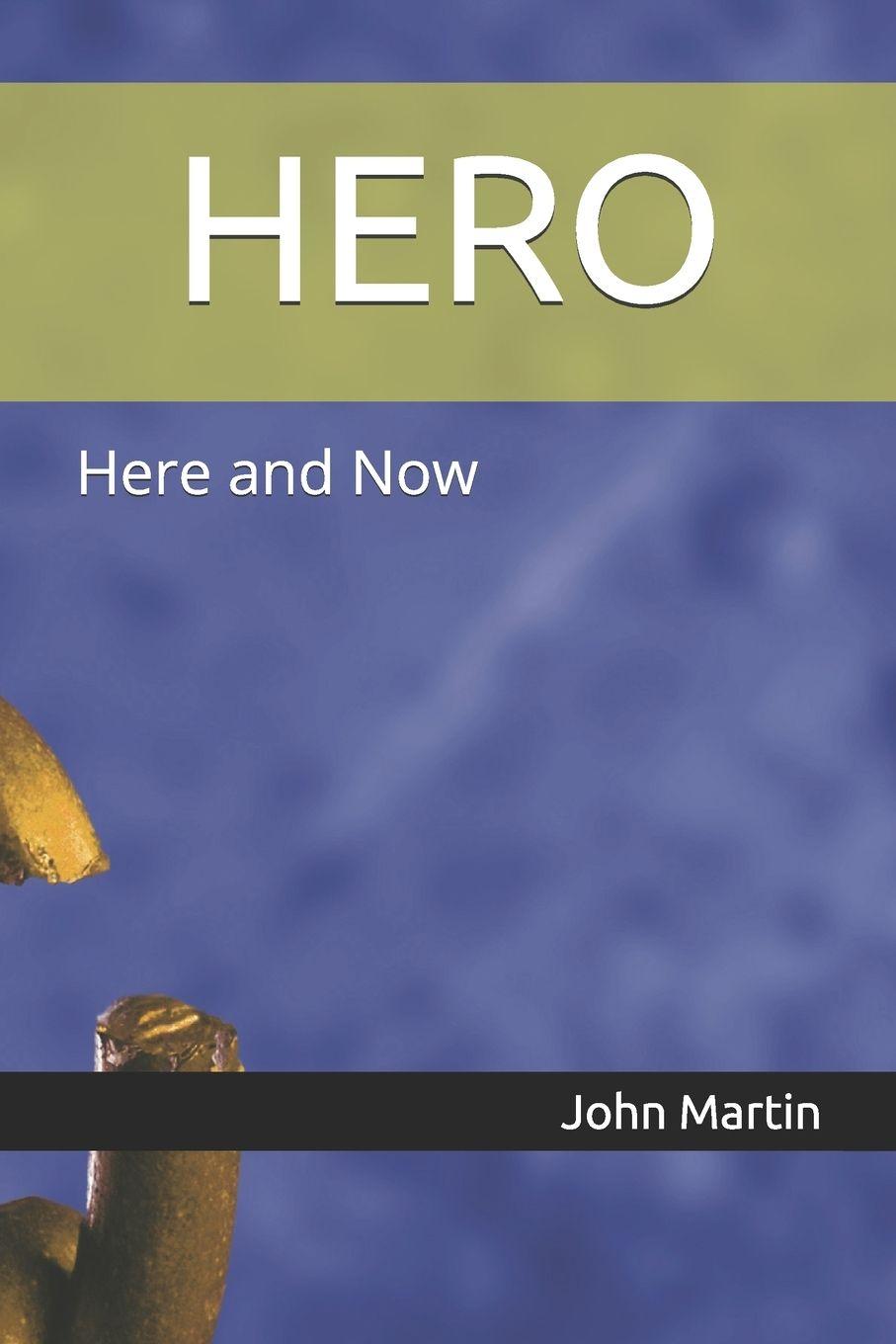 Kniha HERO John Martin