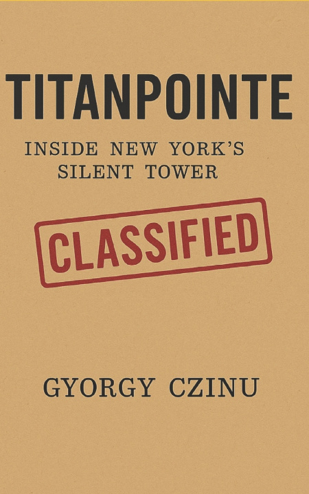 Kniha TITANPOINTE Gyorgy Czinu