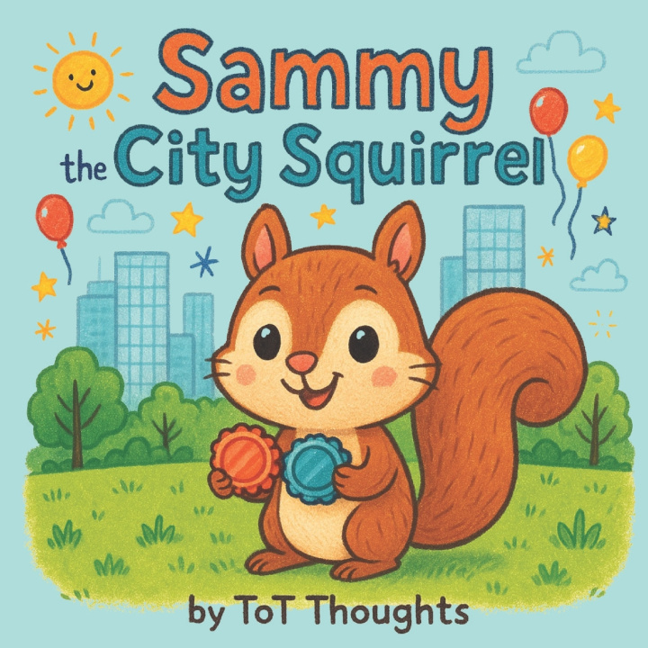 Könyv Sammy the City Squirrel ToT Thoughts