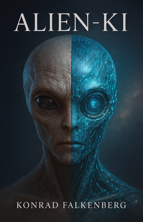 Kniha Alien-KI Konrad Falkenberg
