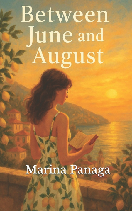 Knjiga Between June and August Marina Panaga