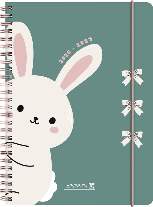 Kalendár/Diár Schülerkalender 2026/2027 Bunny 