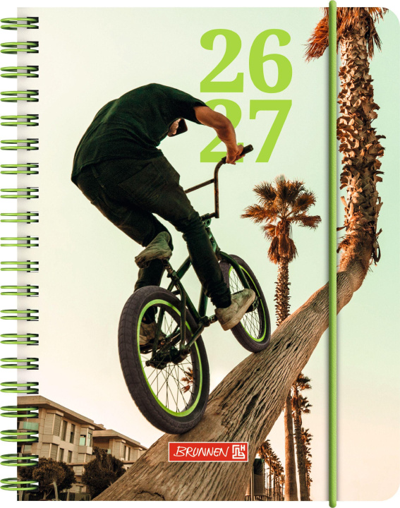 Calendario/Diario Schülerkalender 2026/2027 Freestyle 