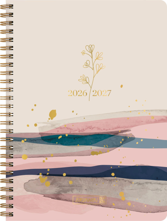 Kalendár/Diár Schülerkalender Style 2026/2027 Harmony 