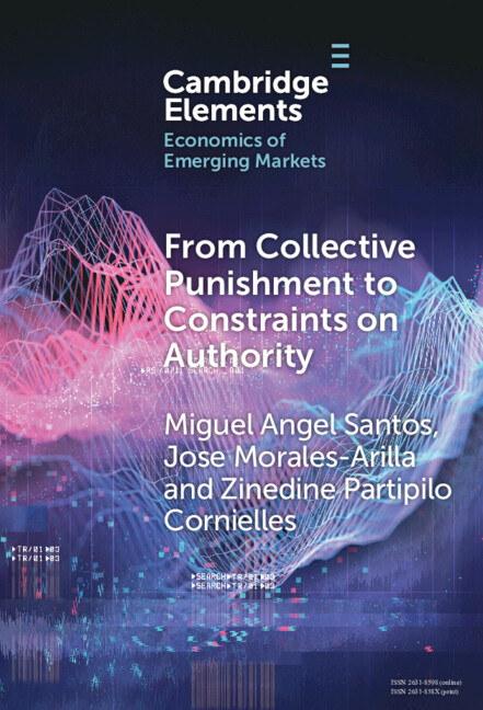 Książka From Collective Punishment to Constraints on Authority Miguel Angel Santos