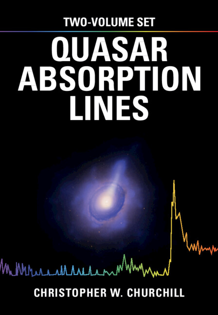 Buch Quasar Absorption Lines 2 Volume Hardback Set Christopher W. Churchill