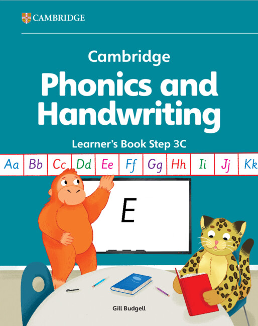 Knjiga Cambridge Phonics and Handwriting Learner's Book 3C Gill Budgell