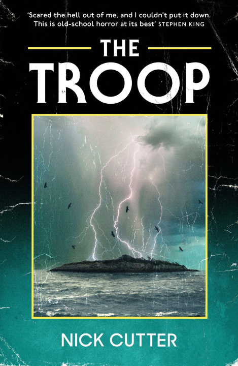 Livre The Troop Nick Cutter
