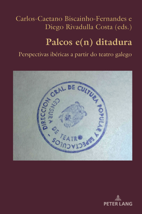 Buch Palcos e(n) ditadura Claudio Canaparo