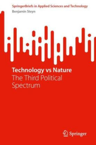 Knjiga Technology vs Nature Benjamin Steyn