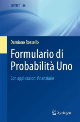 Kniha Formulario di Probabilità Uno Damiano Rossello