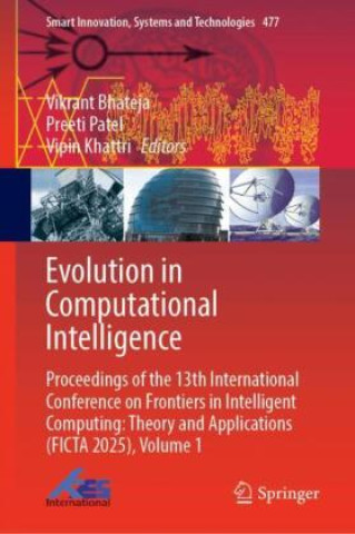 Książka Evolution in Computational Intelligence Vikrant Bhateja
