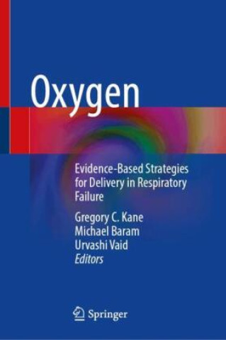 Knjiga Oxygen Gregory C. Kane