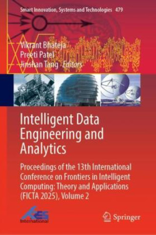 Kniha Intelligent Data Engineering and Analytics Vikrant Bhateja