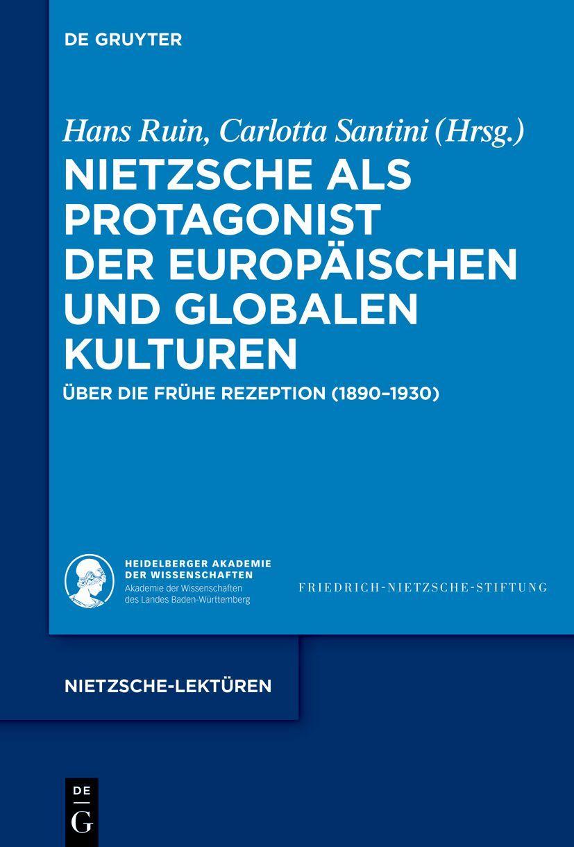 Libro Nietzsche als Protagonist der europäischen und globalen Kulturen Hans Ruin