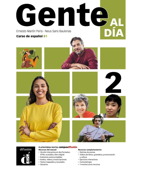 Book Gente al día 2 B1 - Edición híbrida 