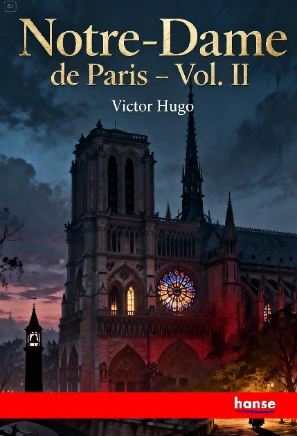 Книга Notre-Dame De Paris Victor Hugo