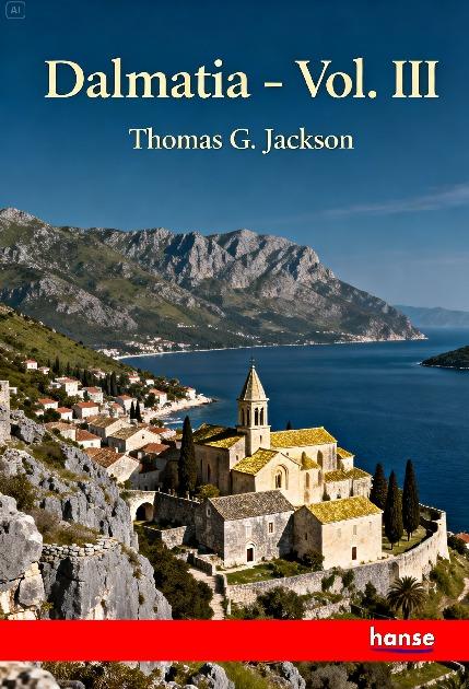 Kniha Dalmatia Thomas G. Jackson