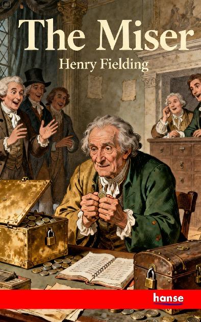 Könyv The Miser Henry Fielding