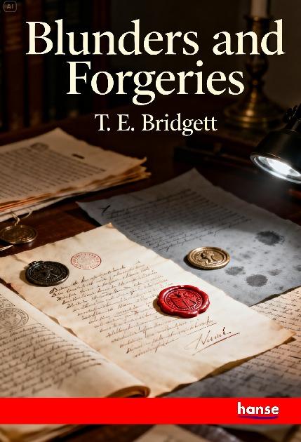 Kniha Blunders and Forgeries T.E. Bridgett