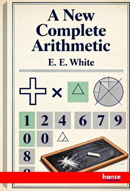Книга A New Complete Arithmetic E. E. White