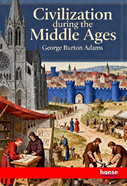 Книга Civilization during the Middle Ages George Burton Adams