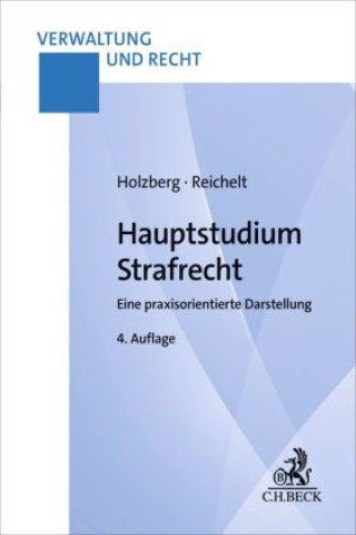 Książka Hauptstudium Strafrecht Ralf Holzberg