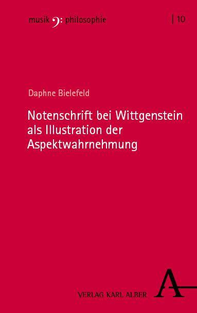 Libro Notenschrift bei Wittgenstein als Illustration der Aspektwahrnehmung Daphne Bielefeld