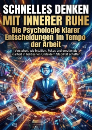 Książka Schnelles Denken mit innerer Ruhe: Die Psychologie klarer Entscheidungen im Tempo der Arbeit David Schmitz