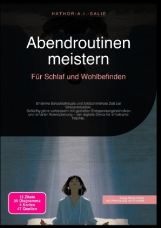 Libro Abendroutinen meistern: Für Schlaf und Wohlbefinden Hathor A.I. Salie