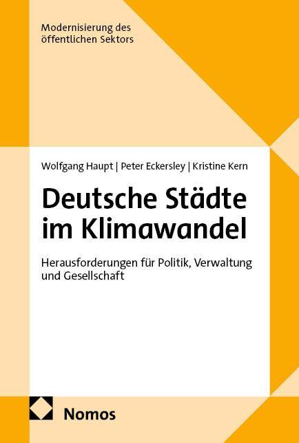 Kniha Deutsche Städte im Klimawandel Wolfgang Haupt