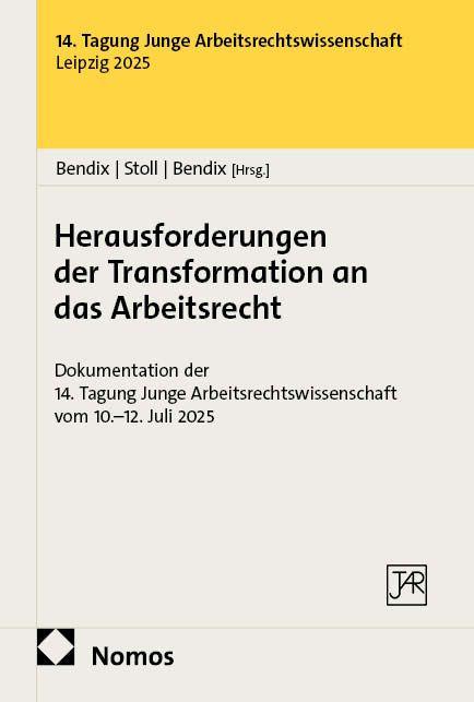 Knjiga Herausforderungen der Transformation an das Arbeitsrecht Theresa Bendix