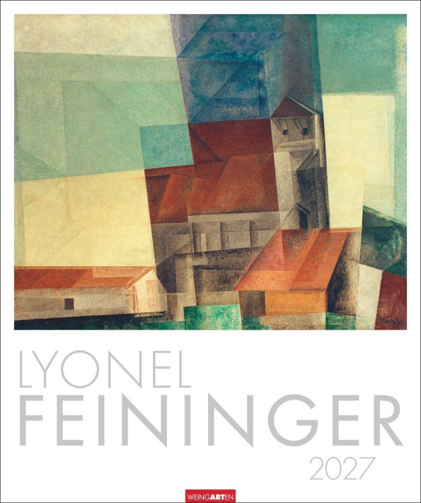 Calendar/Diary Lyonel Feininger Kalender 2027 Lyonel Feininger