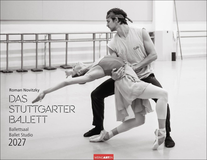 Kalendár/Diár Ballettsaal - Stuttgarter Ballett Kalender 2027 - Stuttgarter Ballett Roman Novitzky