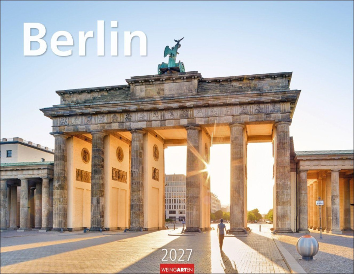 Koledar/Rokovnik Berlin Kalender 2027 