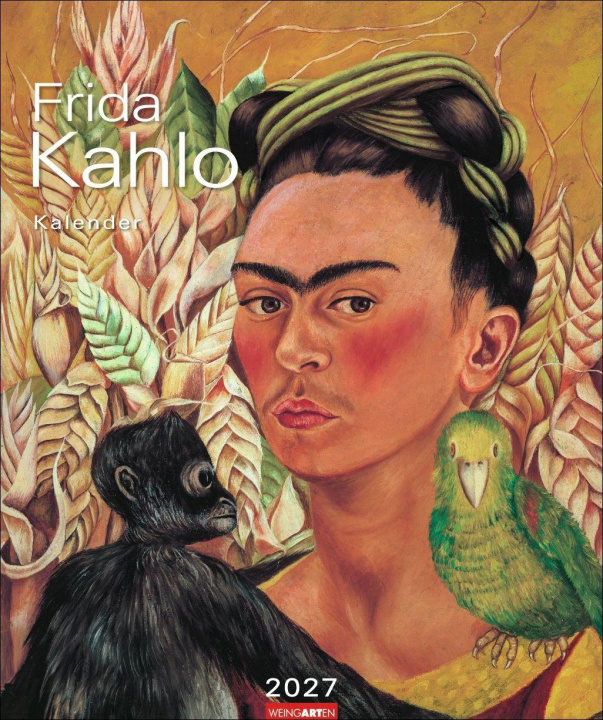 Kalendár/Diár Frida Kahlo Edition Kalender 2027 Frida Kahlo