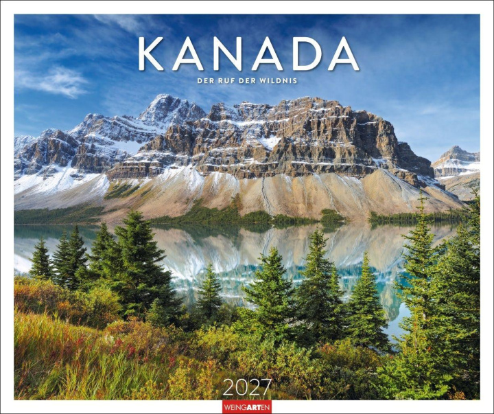Kalendár/Diár Kanada Kalender 2027 - Der Ruf der Wildnis 