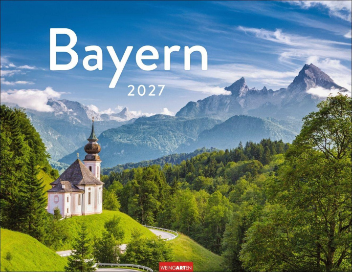 Calendario/Diario Bayern Kalender 2027 