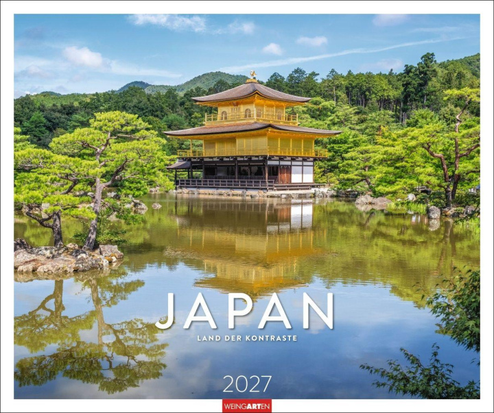 Calendario/Diario Japan 2027 - Land der Kontraste 