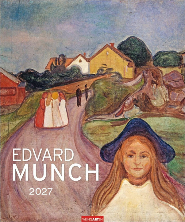 Calendario/Diario Edvard Munch Edition Kalender 2027 Edvard Munch