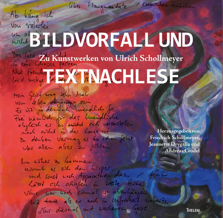 Kniha Bildvorfall und Textnachlese Andreas Crodel
