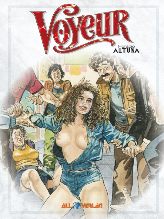 Buch Voyeur 1 Horacio Altuna