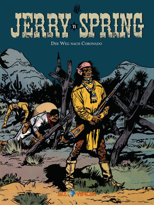 Kniha Jerry Spring 11 Jijé