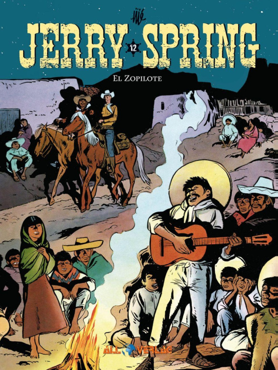 Book Jerry Spring 12 Jijé